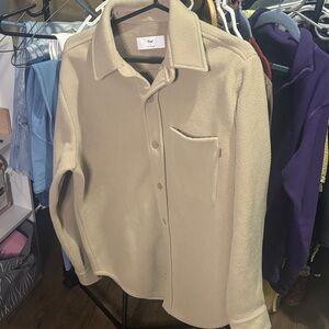 TNA COZY FLEECE SHACKET